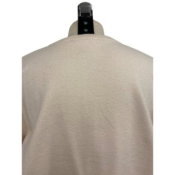 Philosophy Republic Clothing Women's Cable Knit Sweater Beige Elegant Design - Picture 8 of 11